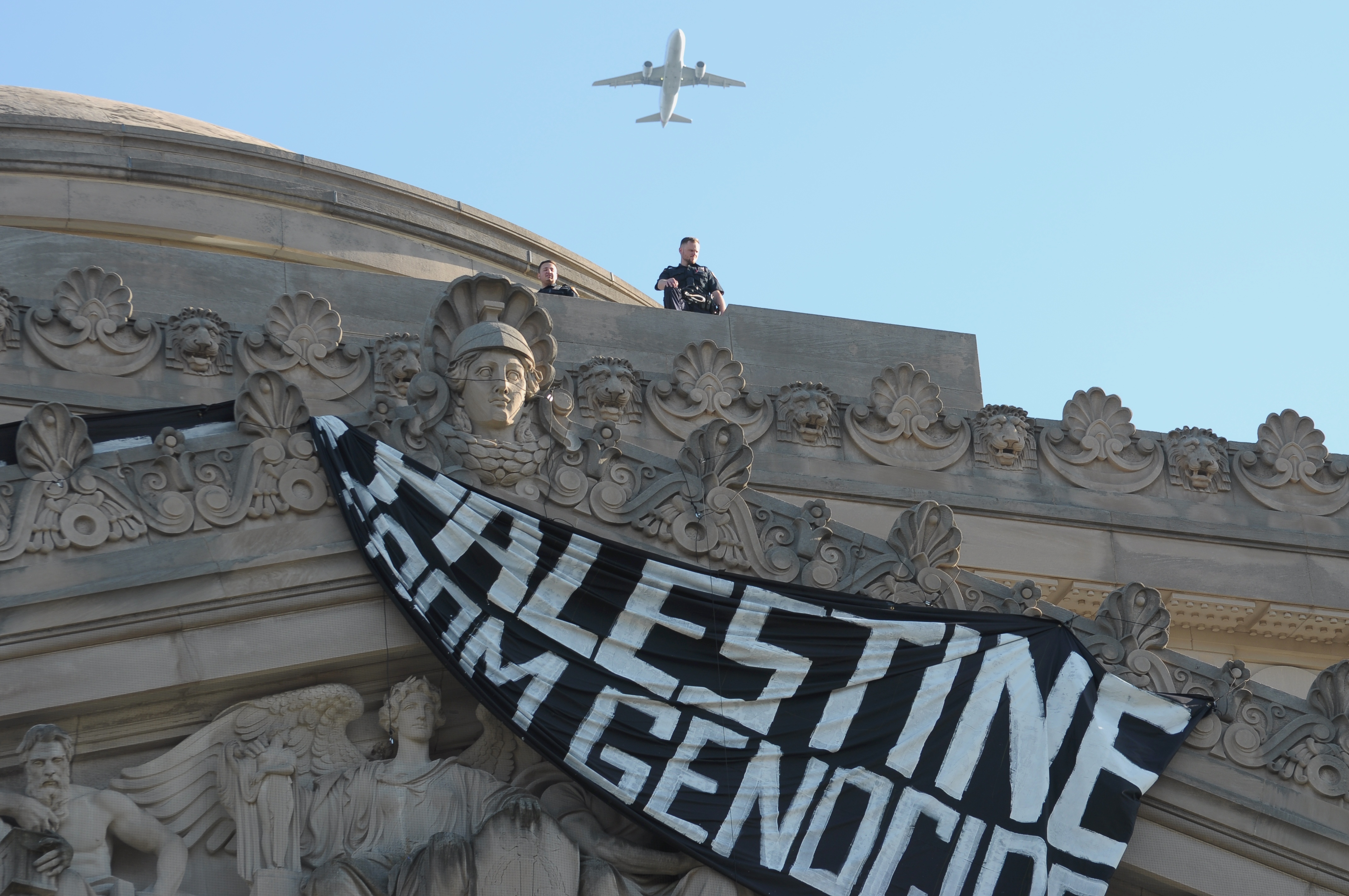 The Outrageous Case of a Journalist Charged With a Hate Crime for Recording a Gaza Protest Action
