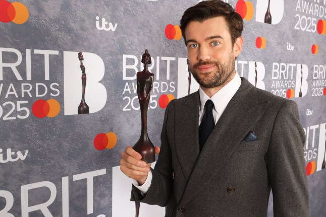 Brits 2025 host Jack Whitehall confirms the three celebrities he plans to target tonight