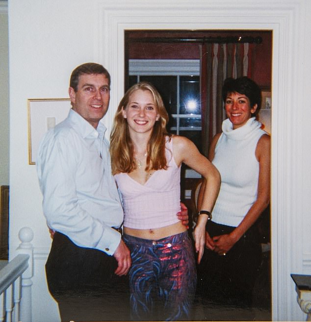 Prince Andrew's accuser insists she's a US resident