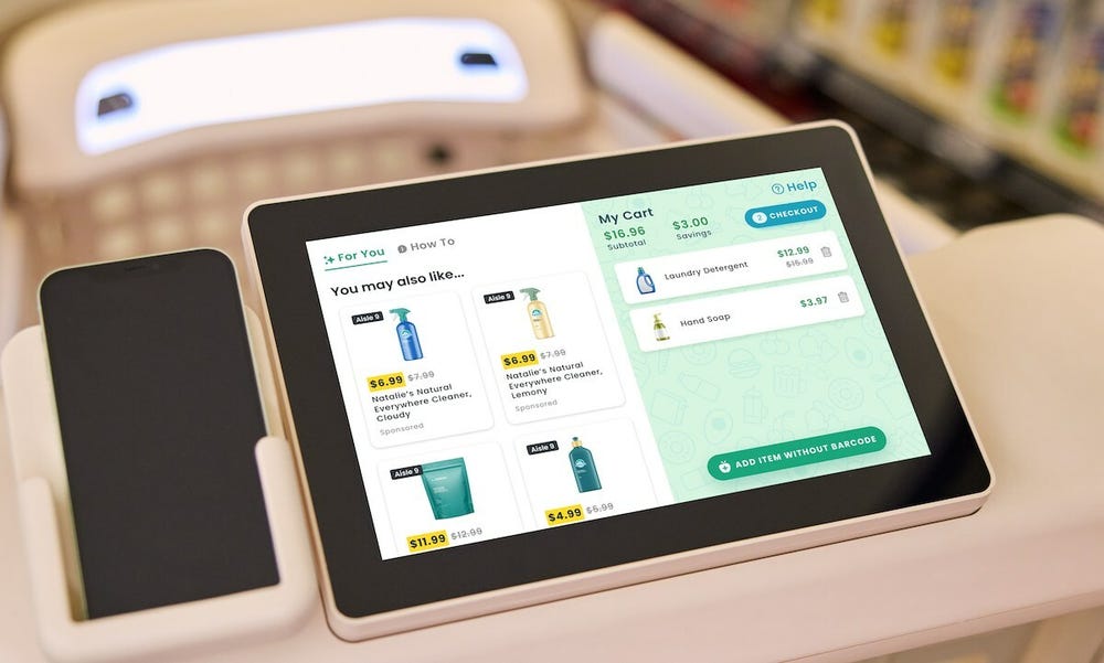 Instacart wants to turn grocery shopping into 'Pokémon GO' to get you to buy more using smart carts