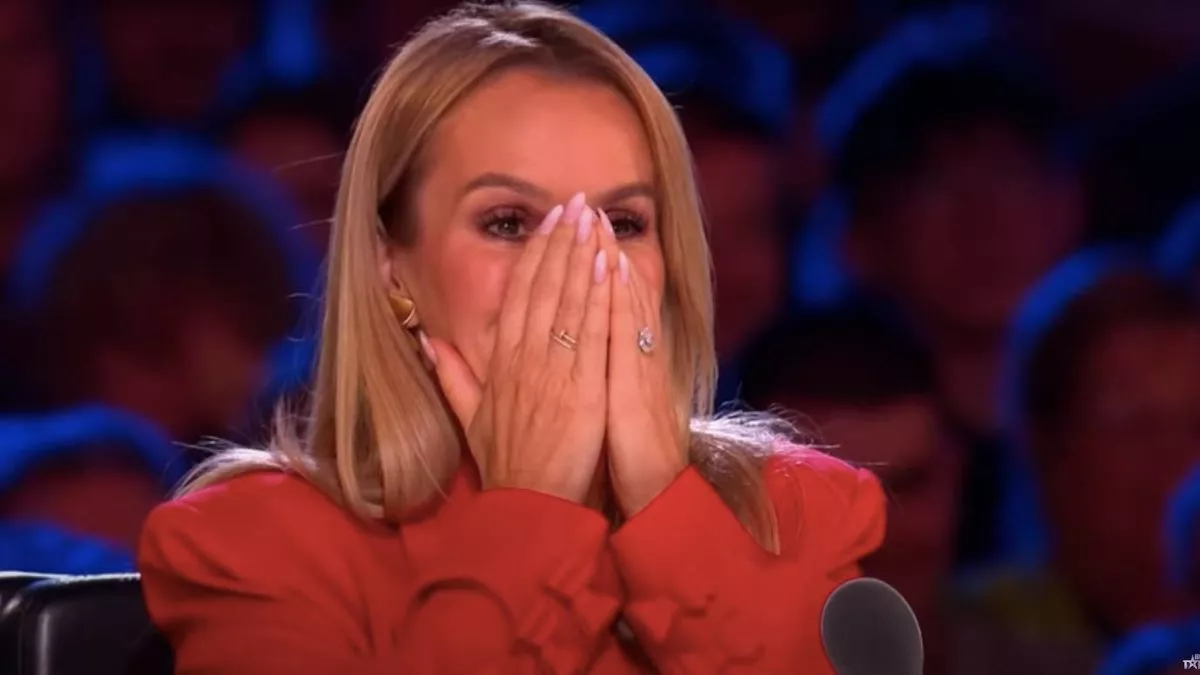 Britain's Got Talent's Amanda Holden responds to 'complaints' after live gaffe