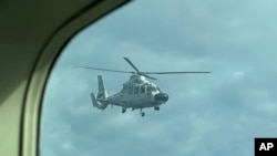 US condemns 'dangerous' maneuvers by Chinese navy in South China Sea