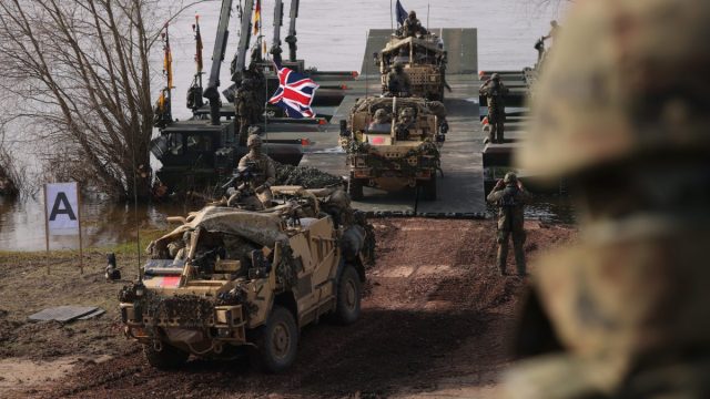 First details released of 30,000-strong UK-Europe Ukraine peace force