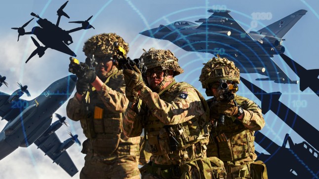 Full list of military kit armed forces could buy with billions more in funding
