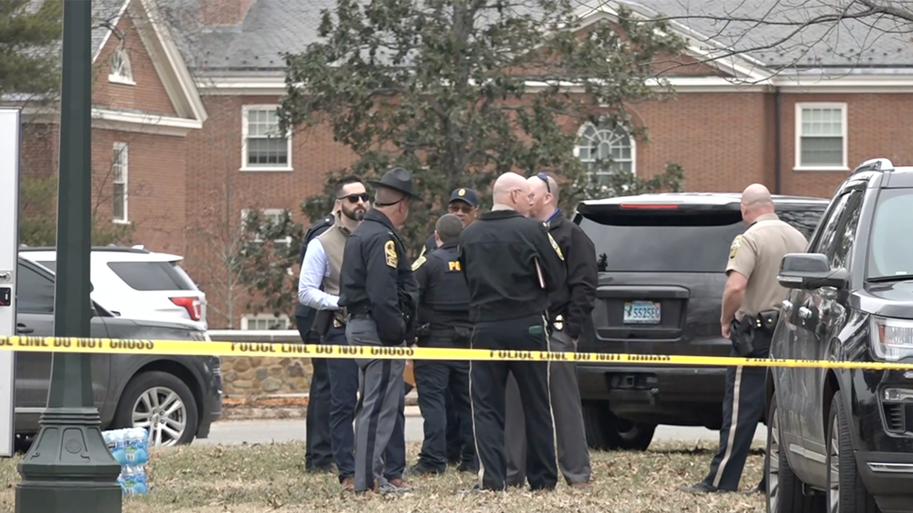 University of Virginia on edge after 'active attacker' with knife captured near campus
