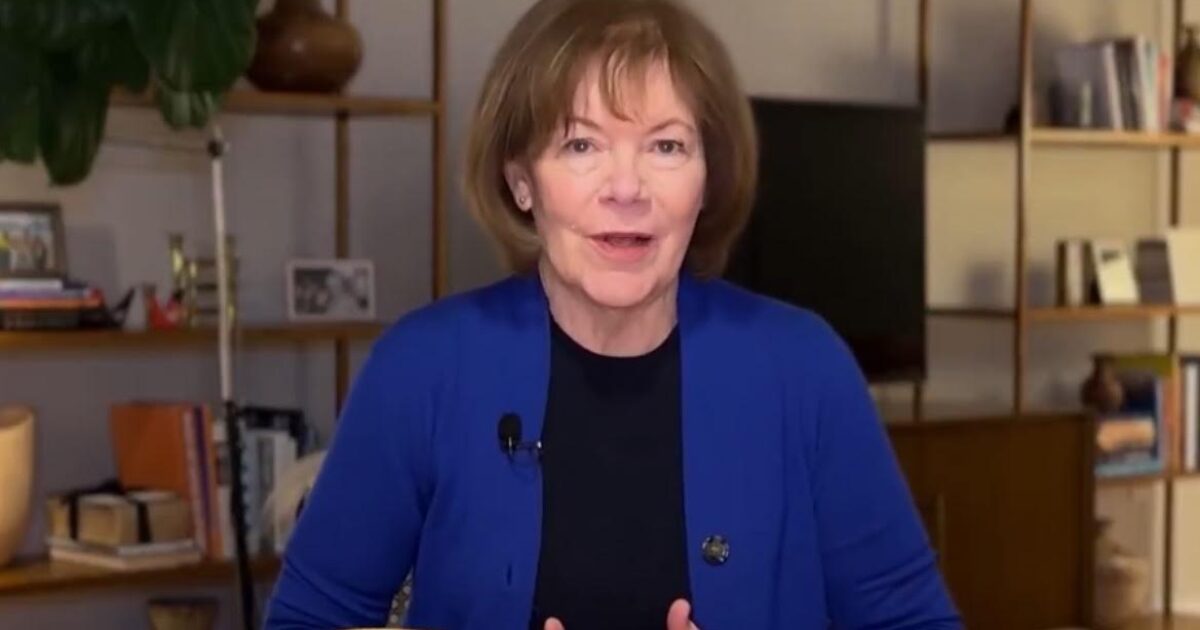 Minnesota Democrat Senator Tina Smith Goes on Vulgar Tirade Against Elon Musk After He Asks Federal Workers What They Do All Day