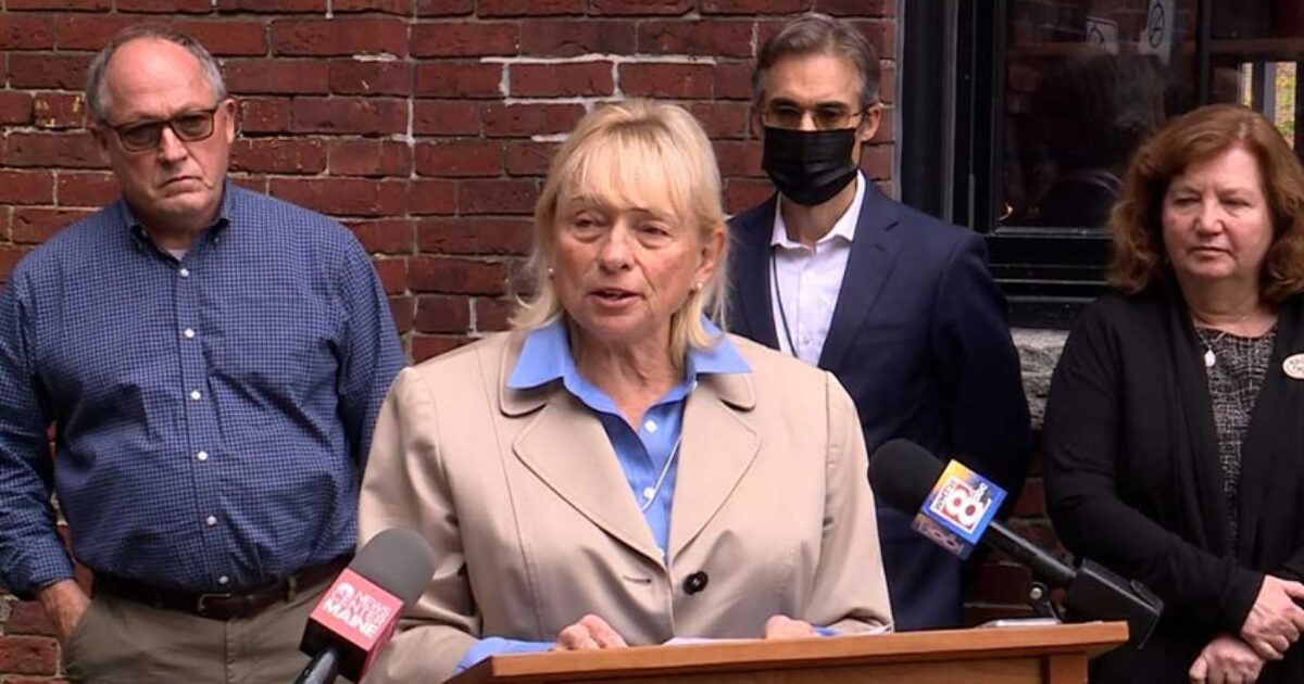 DOE Launches Investigation into Maine Just Hours After Governor Sparred with Trump at White House Over Men in Women's Sports