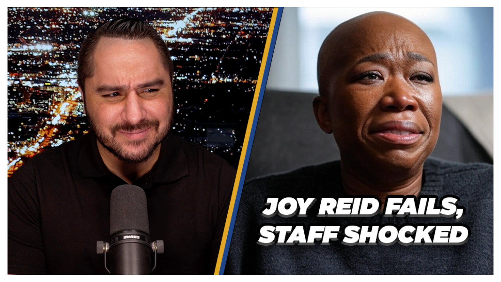 MSNBC Drops Joy Reid's Low Viewership Show, Staff In Shock