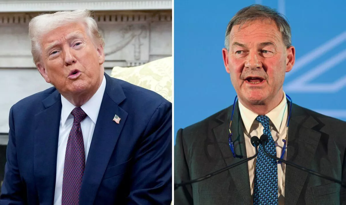 Reform MP erupts at Donald Trump over Chagos deal: 'Rotten to the core!' 