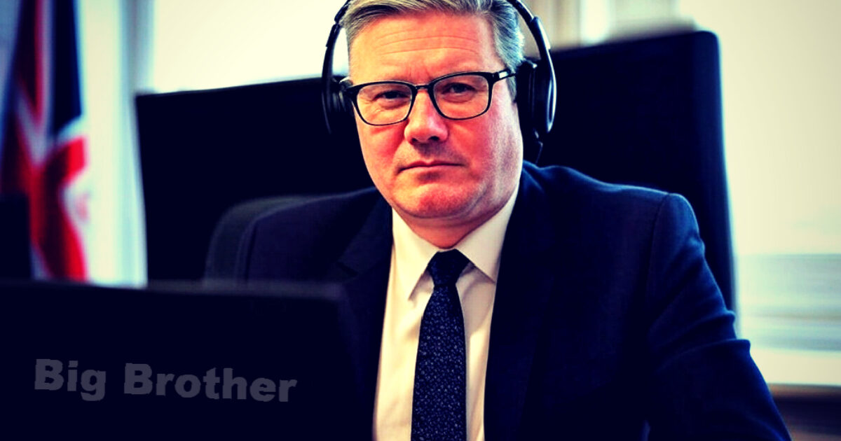 Orwellian UK: Apple Scraps Encryption Security Feature After Ordered To Create Back-Door for Big Brother Starmer To Access British iPhone Users’ Texts, Audios, Videos and Pictures