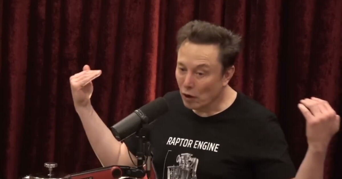 WATCH: Elon Musk Tells Joe Rogan Social Security, Disability, and Medicaid Entitlements Fraud is Democrats' 