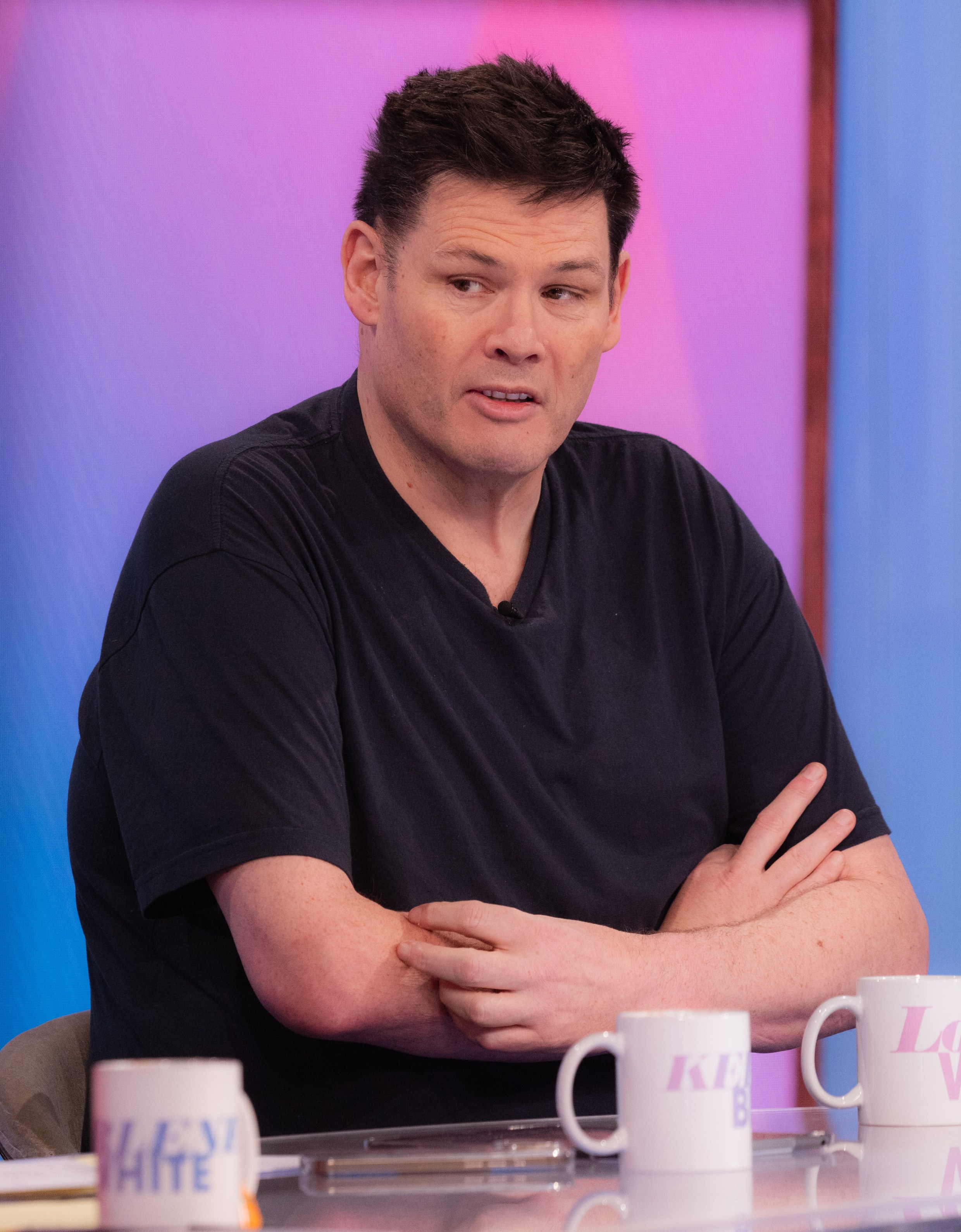 The Chase’s Mark Labbett reveals heartbreaking fear about his son, seven, after life-threatening d...